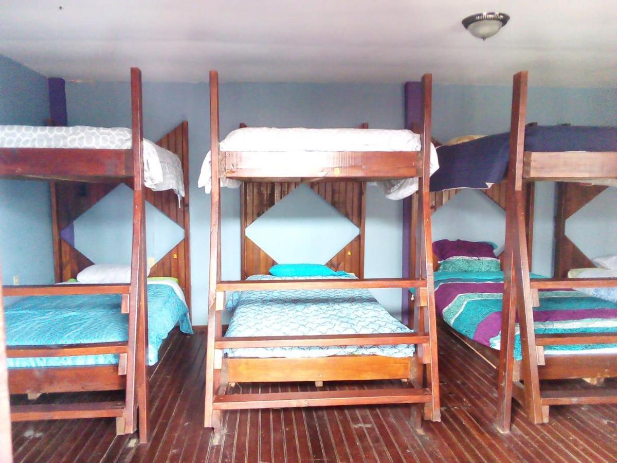 La Delphina Bed And Breakfast Bar And Grill La Ceiba Buitenkant foto