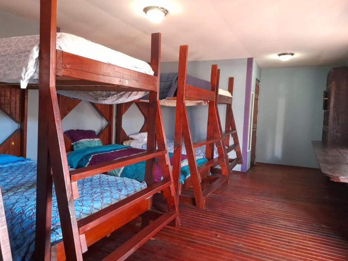La Delphina Bed And Breakfast Bar And Grill La Ceiba Buitenkant foto