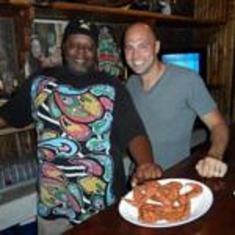 La Delphina Bed And Breakfast Bar And Grill La Ceiba Buitenkant foto