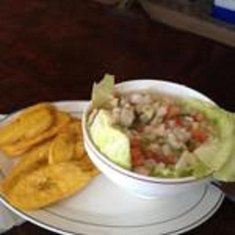 La Delphina Bed And Breakfast Bar And Grill La Ceiba Buitenkant foto