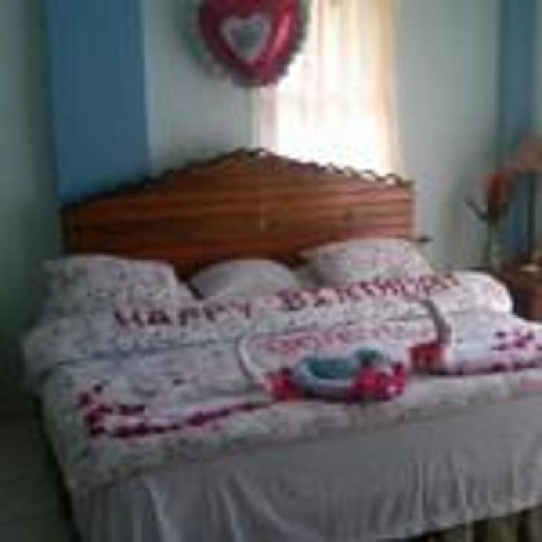 La Delphina Bed And Breakfast Bar And Grill La Ceiba Buitenkant foto